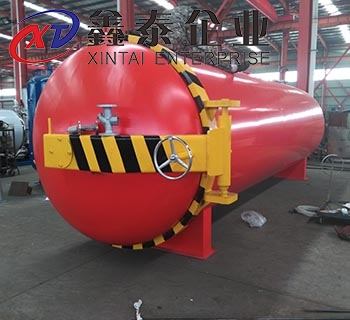 橡膠硫化罐是什么設備