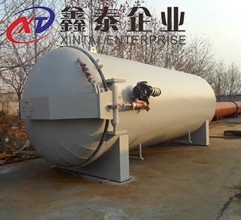 巨型硫化罐的可配置自動系統