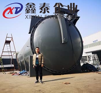 如何做好巨型硫化罐安全預防